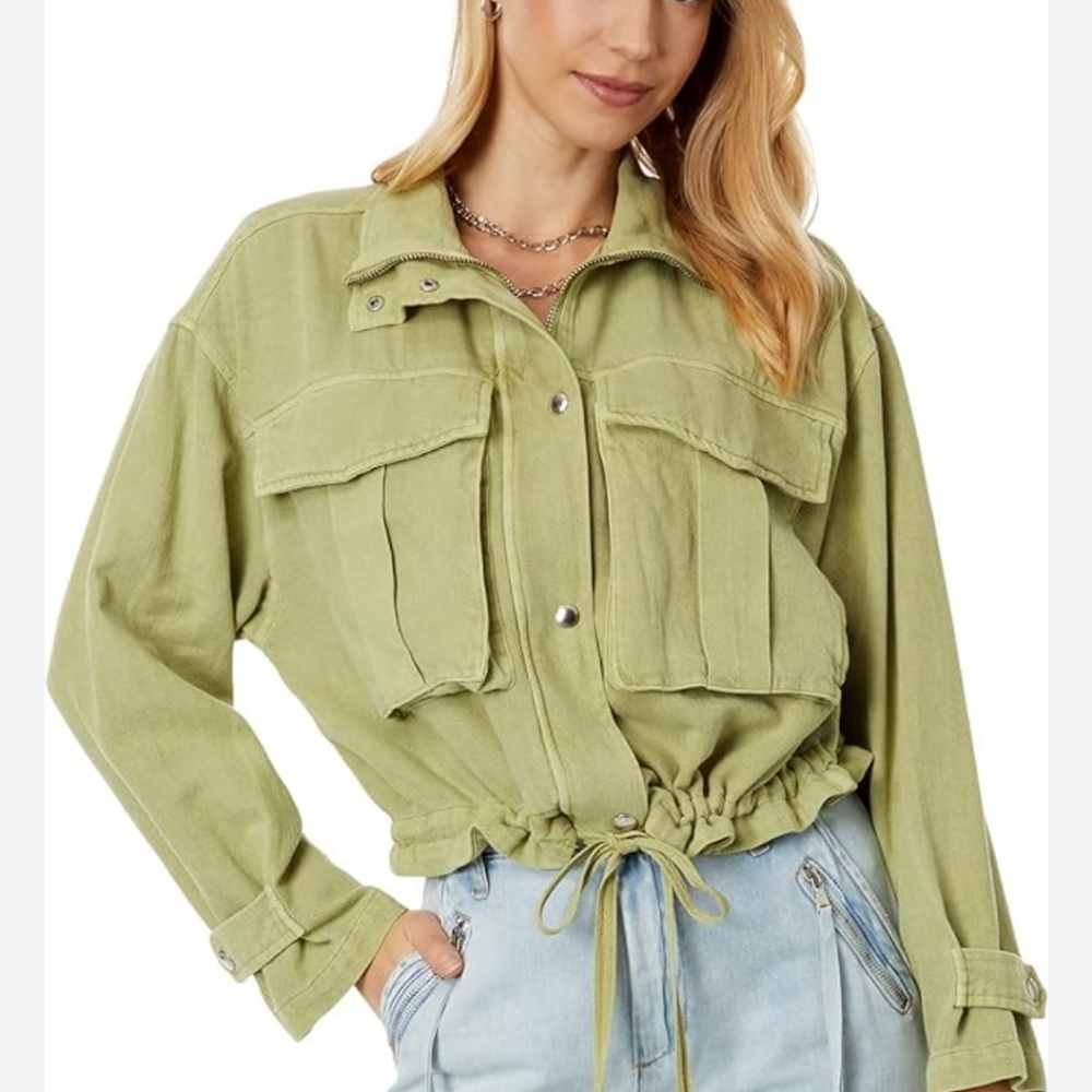 Blanknyc New utility jacket